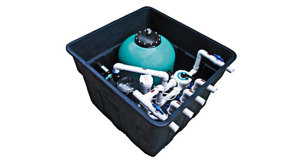 Filtre de piscine souterrain sans tuyauterie FX18 05