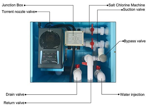 فلتر حمام سباحة بدون أنابيب S350 13