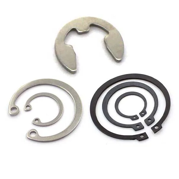 Customized stainless steel circlip, internal and external fixed circlip 4