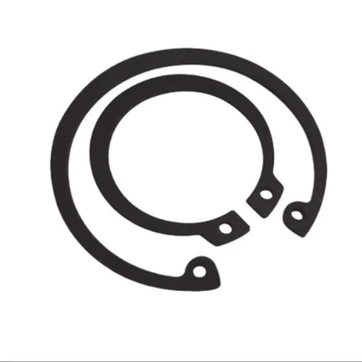 Customized stainless steel circlip, internal and external fixed circlip 7