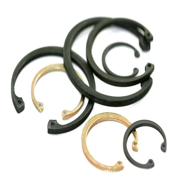 Customized stainless steel circlip, internal and external fixed circlip 9