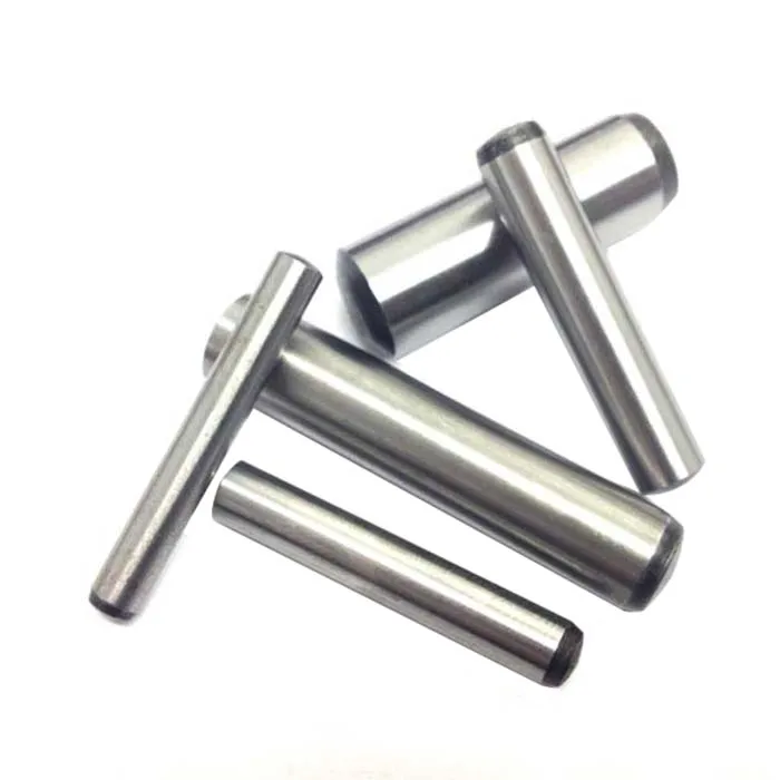 Goupille de cheville cylindrique en acier inoxydable 304, goupille d'étagère M2 M3 M4 M5 11