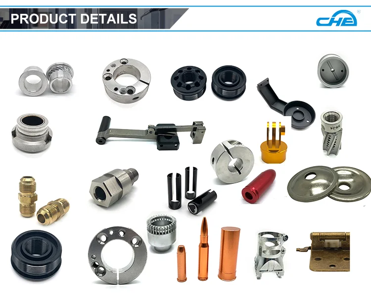 Accesorios de mecanizado CNC piezas de aluminio personalizadas profesionales piezas de servicio CNC 9
