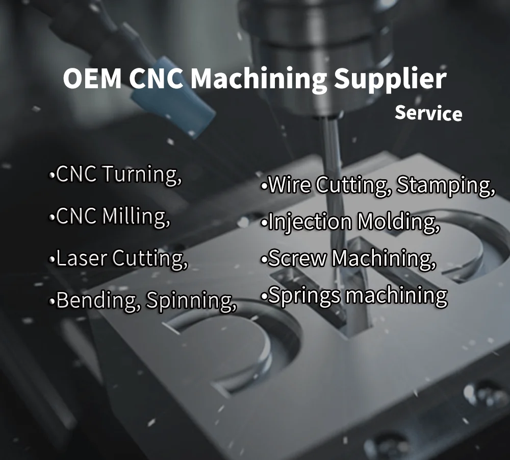 Hardware parts Custom CNC machining metal parts aluminum part 4