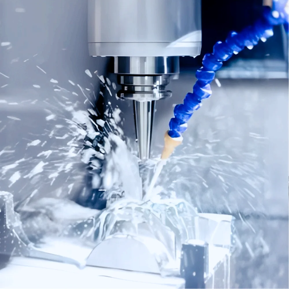 Hardware parts Custom CNC machining metal parts aluminum part 10