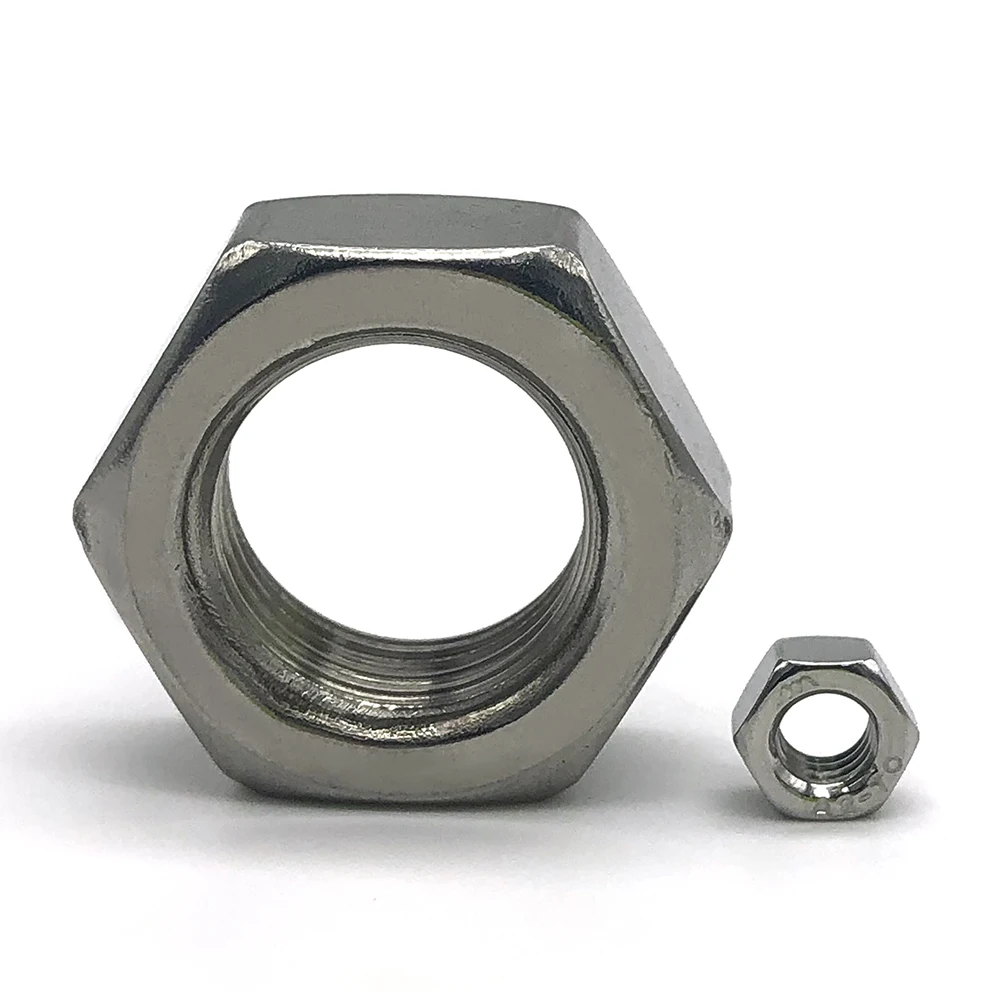 Chine fabricant d'écrous écrou hexagonal écrou hexagonal à revêtement chimique 11