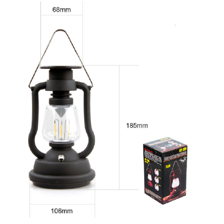 Solar camping lamp-5