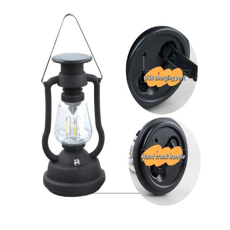 Solar camping light-8