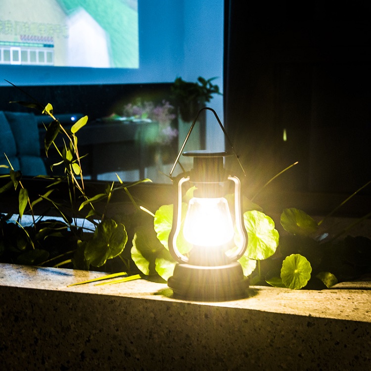 Solar camping lamp-2