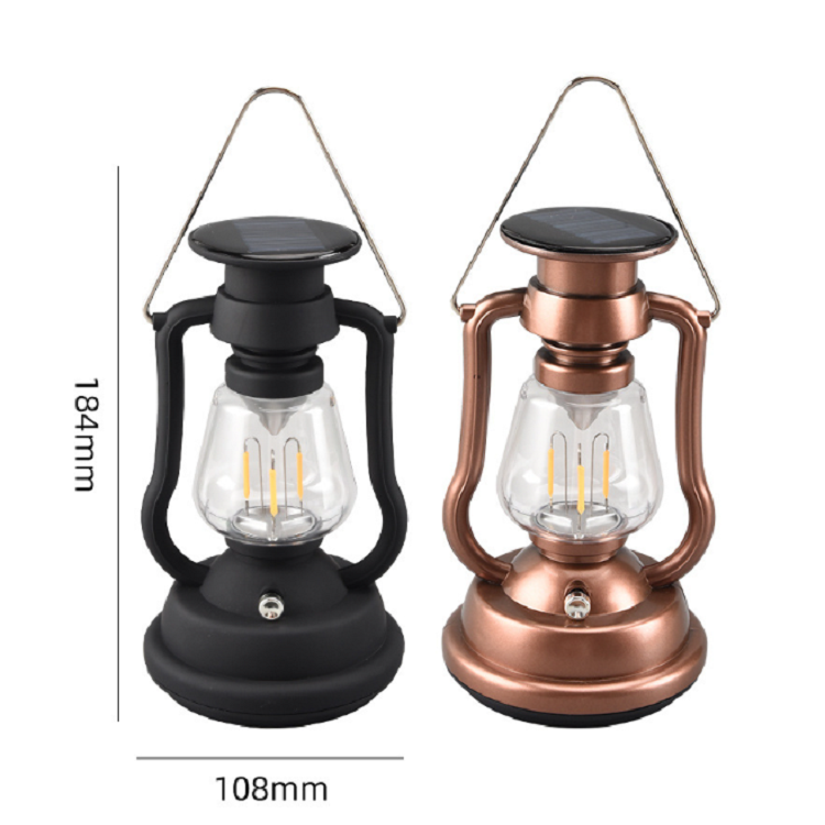 Solar camping lamp-7