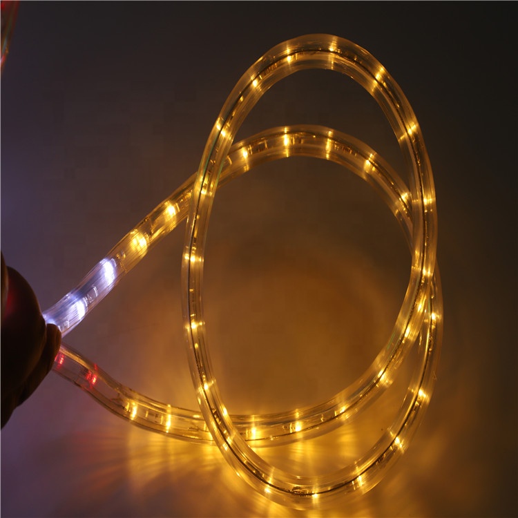 warm white rope light