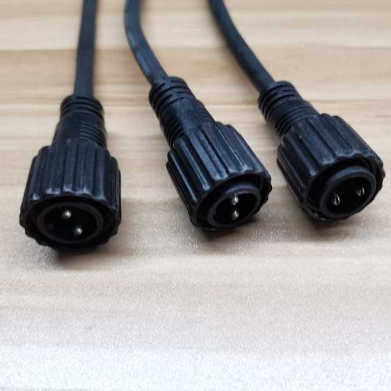 中国からのカスタマイズされた防水接続可能な PVC ラウンド フラット ラバー延長ケーブル メーカー |ウェンダ・デコ 17
