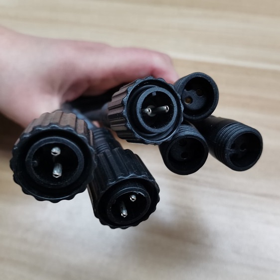 中国からのカスタマイズされた防水接続可能な PVC ラウンド フラット ラバー延長ケーブル メーカー |ウェンダ・デコ 21