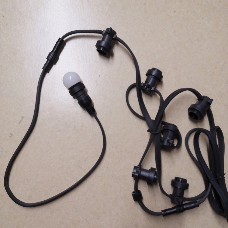 中国からのカスタマイズされた防水接続可能な PVC ラウンド フラット ラバー延長ケーブル メーカー |ウェンダ・デコ 33