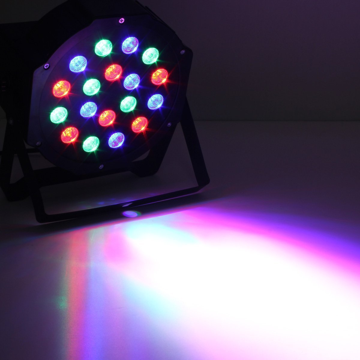 rgb led stage lights