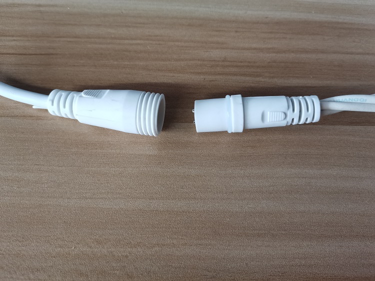 Kabel karet lampu tali peri LED RGB 230V 11