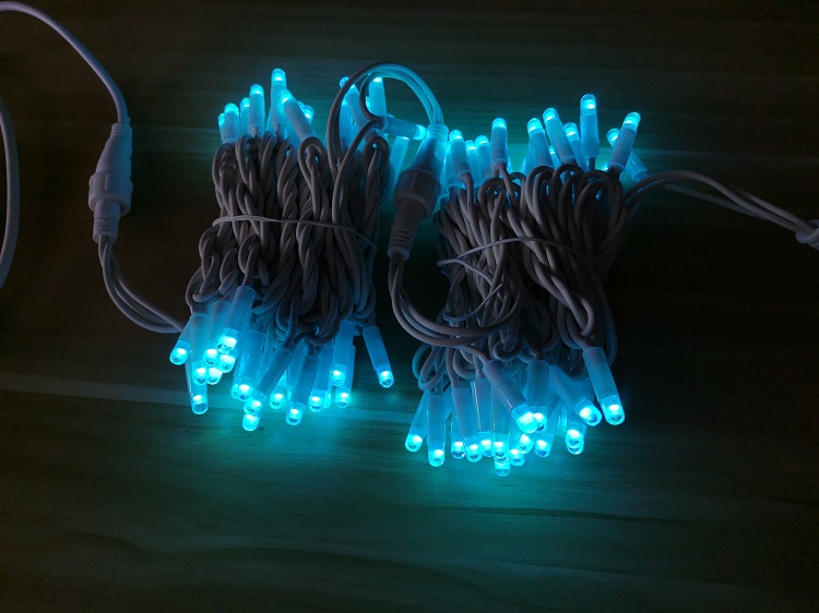 RGB string lights (32)