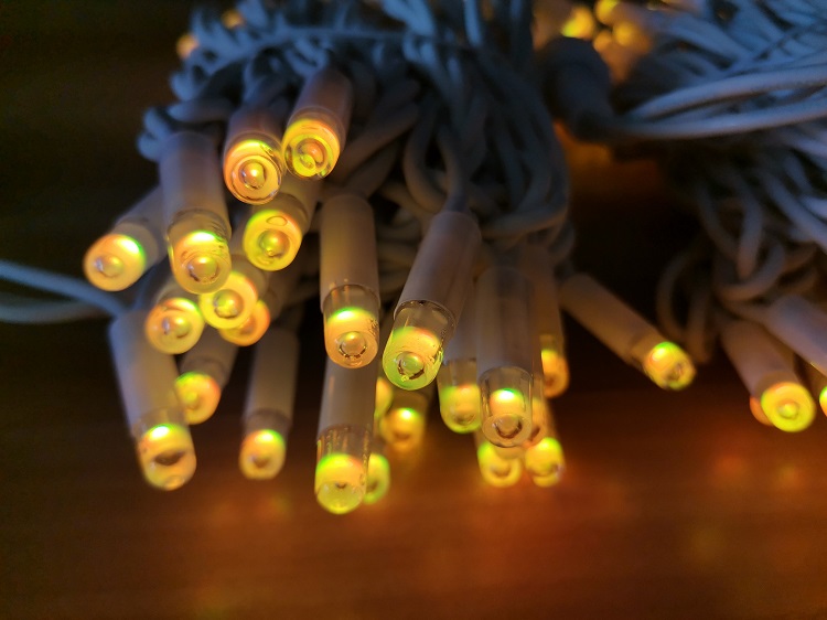 RGB string lights (8)
