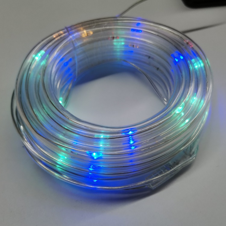 กันน้ำกลางแจ้งพลังงานแสงอาทิตย์ led 10m เชือกไฟเปลี่ยนสีสายไฟทองแดงพลังงานแสงอาทิตย์ผู้ผลิต | เวนดา เดโค 17