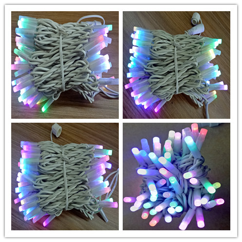 RGB flashing string light