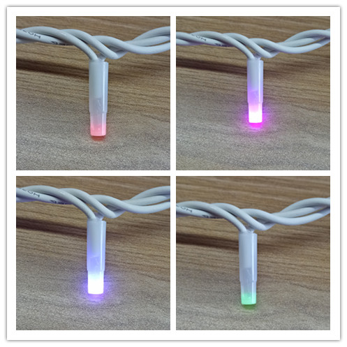 RGB flashing string light
