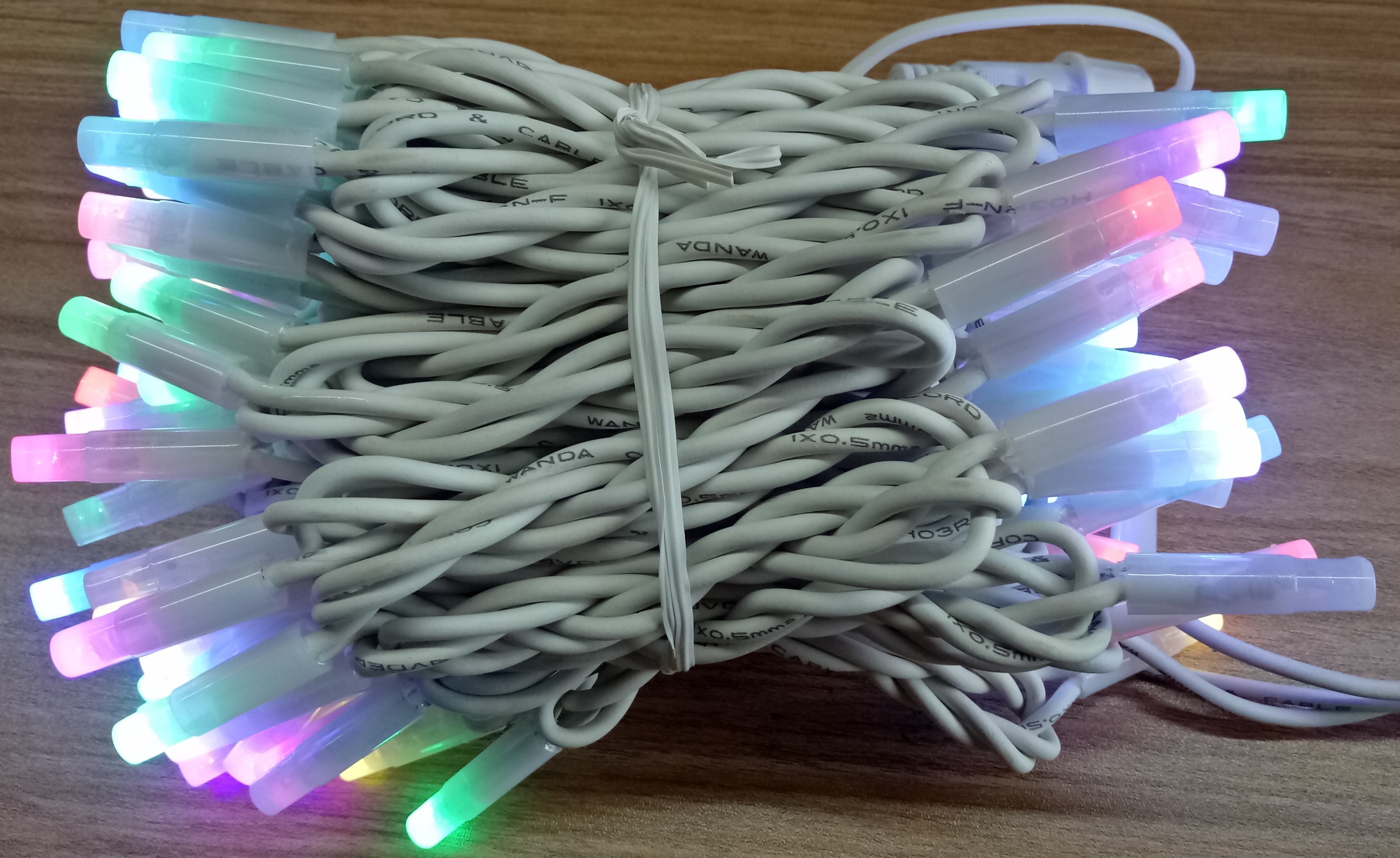 RGB flashing fairy light