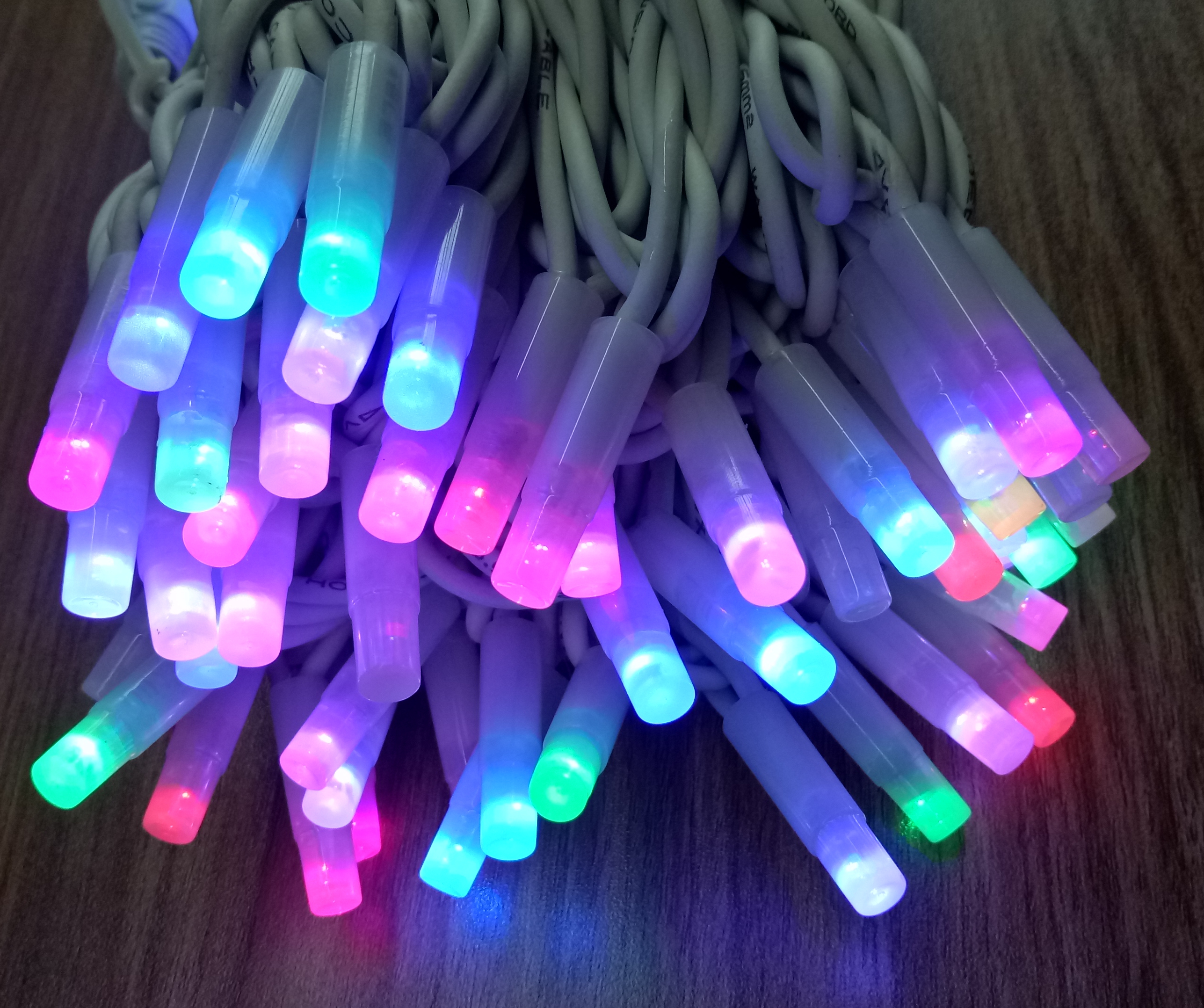 RGB flashing fairy light