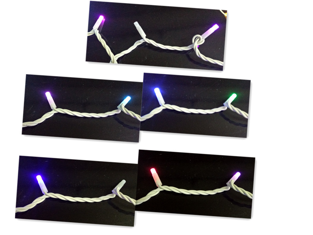 RGB flashing string light