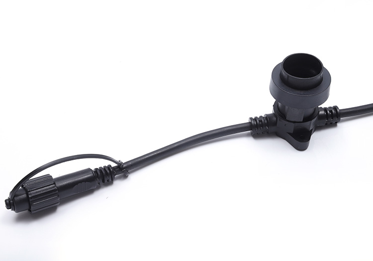 calidad 220v 10m 20 portalámparas e27 b22 led festoon cinturón luces fabricante | wenda deco 31