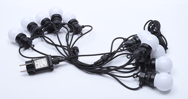 led bulb light string
