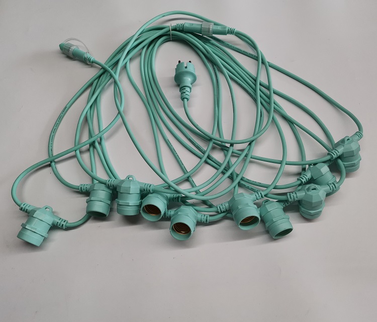 E27 green cable (2)