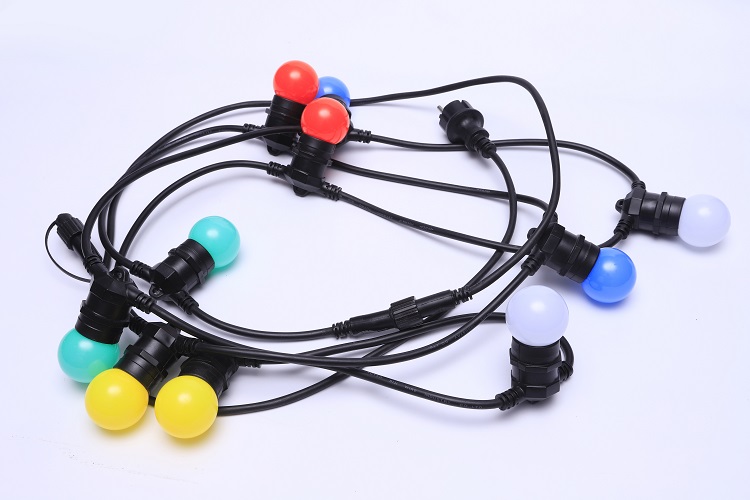 Afrika Selatan LED String E27 Patio Dekorasi Pesta Outdoor Lampu Taman 9