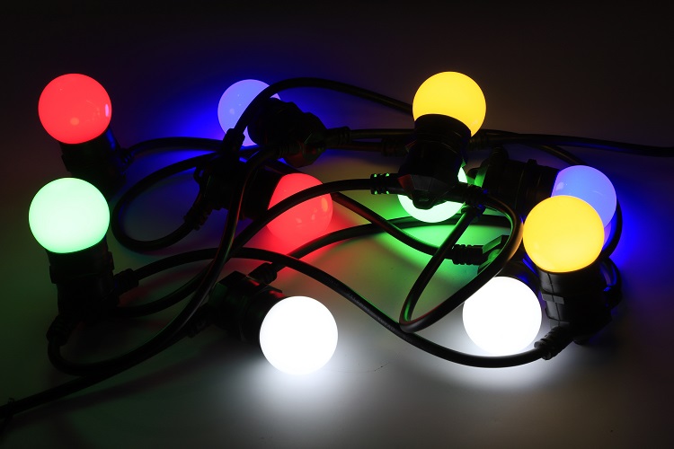 Afrika Selatan LED String E27 Patio Dekorasi Pesta Outdoor Lampu Taman 10