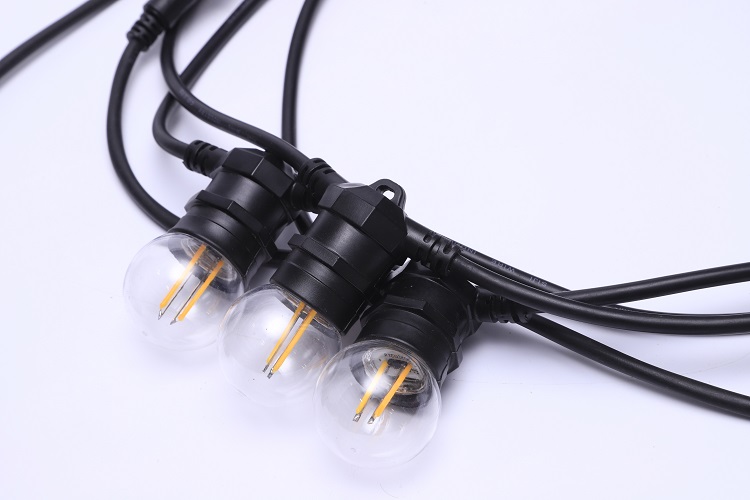 Afrika Selatan LED String E27 Patio Dekorasi Pesta Outdoor Lampu Taman 11