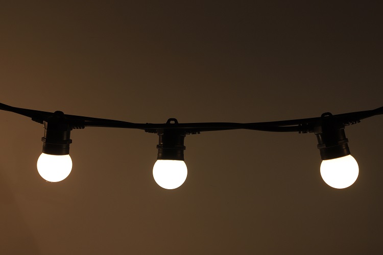 Afrika Selatan LED String E27 Patio Dekorasi Pesta Outdoor Lampu Taman 12