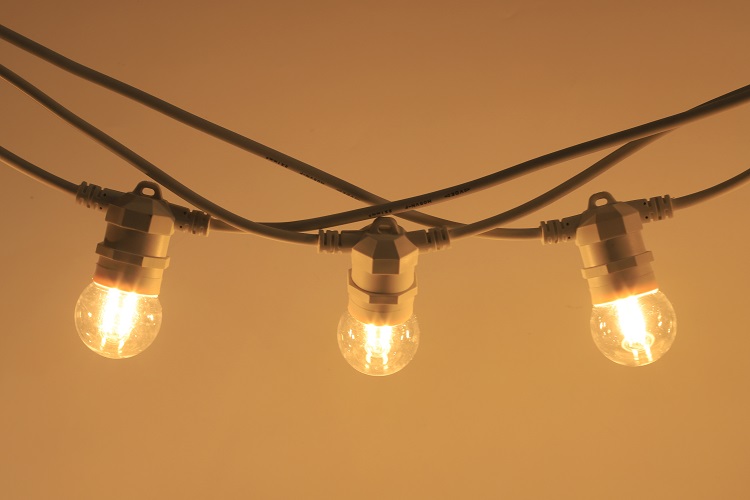Afrika Selatan LED String E27 Patio Dekorasi Pesta Outdoor Lampu Taman 15