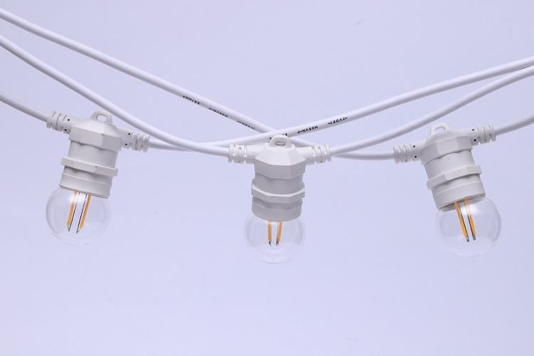 Afrika Selatan LED String E27 Patio Dekorasi Pesta Outdoor Lampu Taman 14