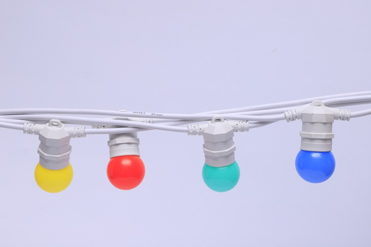 Afrika Selatan LED String E27 Patio Dekorasi Pesta Outdoor Lampu Taman 16