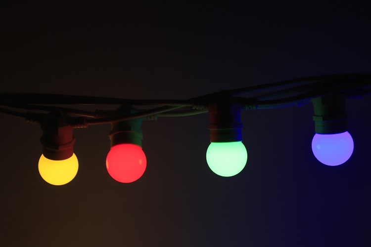 Afrika Selatan LED String E27 Patio Dekorasi Pesta Outdoor Lampu Taman 17