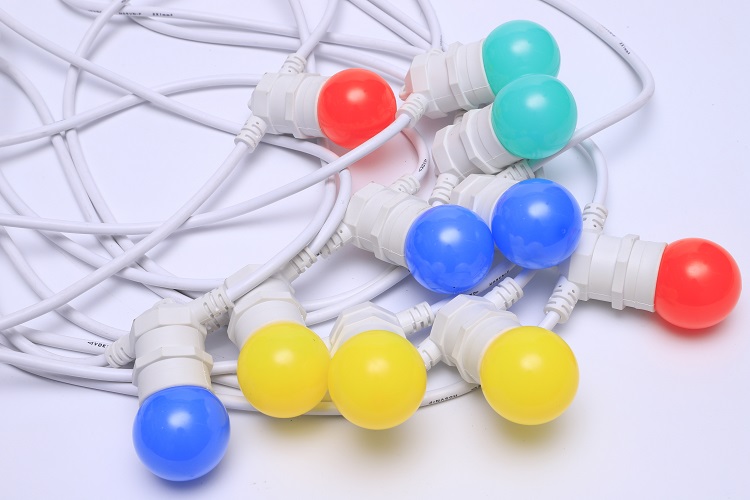 Afrika Selatan LED String E27 Patio Dekorasi Pesta Outdoor Lampu Taman 18