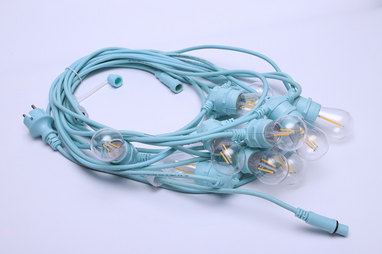Afrika Selatan LED String E27 Patio Dekorasi Pesta Outdoor Lampu Taman 19