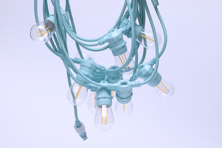Afrika Selatan LED String E27 Patio Dekorasi Pesta Outdoor Lampu Taman 20