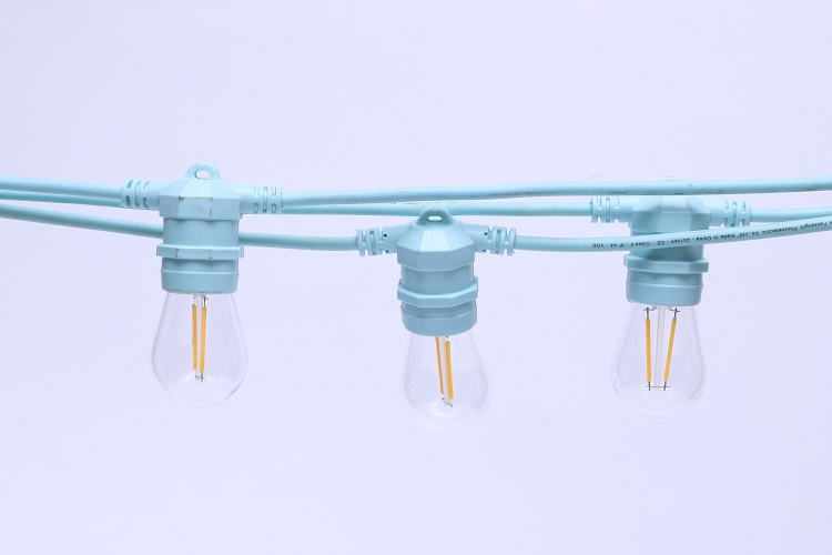 Afrika Selatan LED String E27 Patio Dekorasi Pesta Outdoor Lampu Taman 22