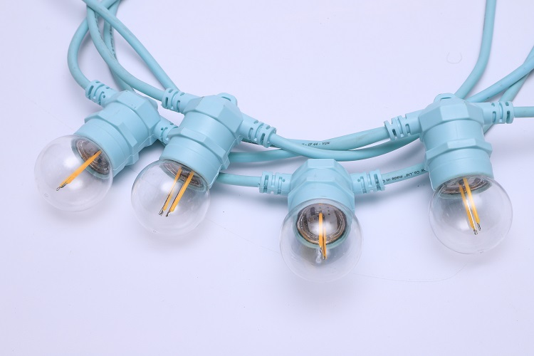 Afrika Selatan LED String E27 Patio Dekorasi Pesta Outdoor Lampu Taman 23
