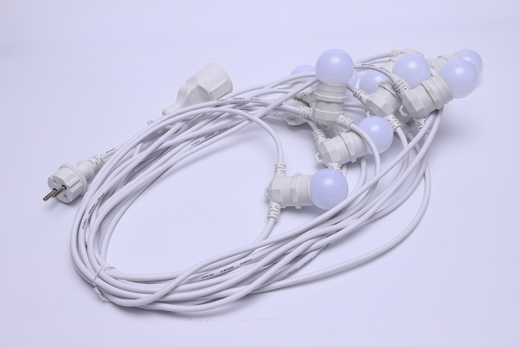 Afrika Selatan LED String E27 Patio Dekorasi Pesta Outdoor Lampu Taman 25