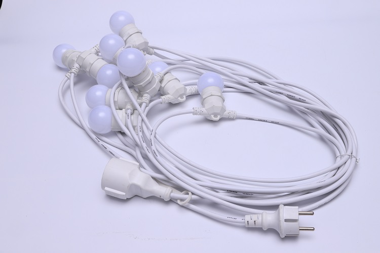 Afrika Selatan LED String E27 Patio Dekorasi Pesta Outdoor Lampu Taman 26
