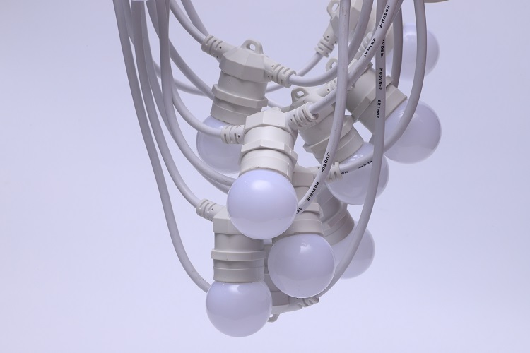 Afrika Selatan LED String E27 Patio Dekorasi Pesta Outdoor Lampu Taman 27