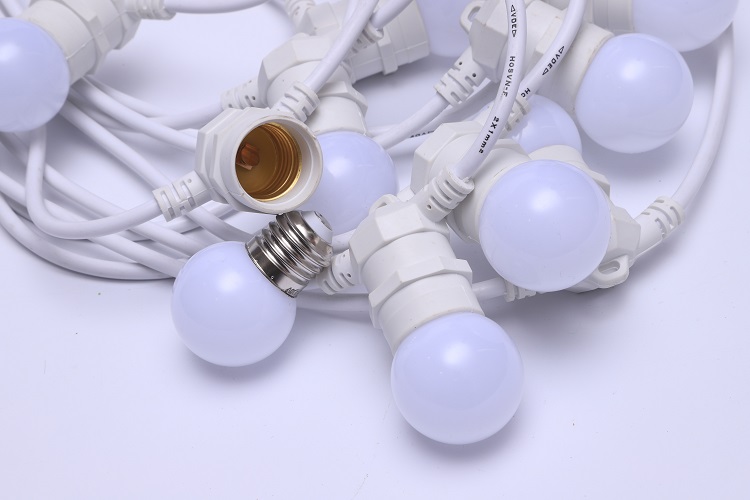 Afrika Selatan LED String E27 Patio Dekorasi Pesta Outdoor Lampu Taman 28