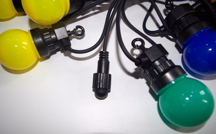 Le migliori luci a festoni a led Prezzo di fabbrica - Wenda Deco 5
