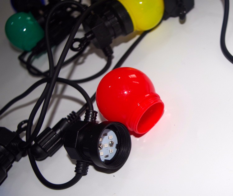 Le migliori luci a festoni a led Prezzo di fabbrica - Wenda Deco 9